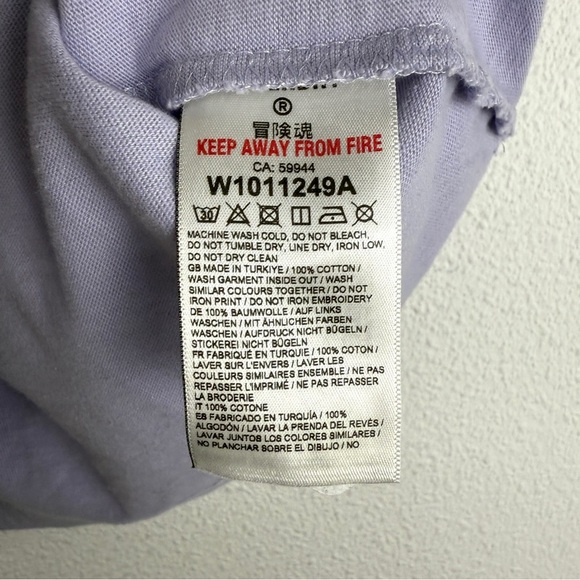 NEW Superdry Premium Goods Embossed Logo Graphic Tee T-shirt US 4 - Picture 8 of 10